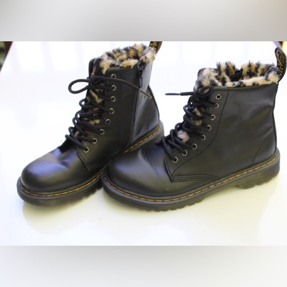 Dr. Martens Serena boots Leather upper - Picture 2 of 14